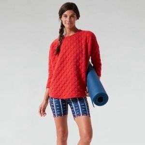 NWT Tuckernuck quilted crewneck pullover